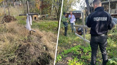 У Старому Салтові ексгумували тіла двох загиблих під час окупації