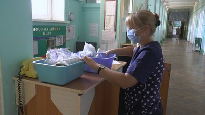 На Івано-Франківщині на 5% зросла кількість госпіталізованих з COVID-19