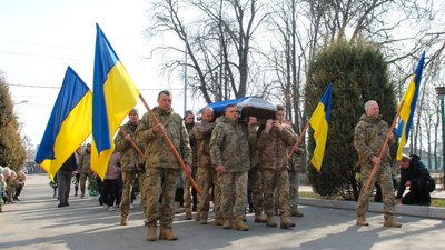 На Чернігівщині попрощалися з двома бійцями — Анатолієм Ковтягою та Миколою Голубом На Чернігівщині попрощалися з двома бійцями — Анатолієм Ковтягою та Миколою Голубом