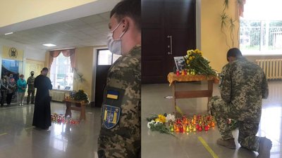 У Львові прощаються із загиблими в авіакатастрофі на Харківщині
