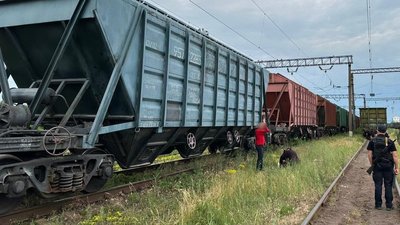 На Сумщині біля вокзалу загинув хлопець