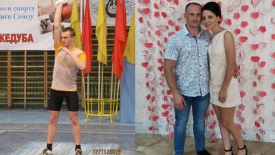 Євген Струцький займався гирьовим спортом Євген Струцький займався гирьовим спортом