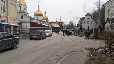 СБУ проводить безпекові заходи у Рівненсько-Острозькій єпархії УПЦ (МП) СБУ проводить безпекові заходи у Рівненсько-Острозькій єпархії УПЦ (МП)