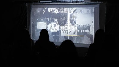 Люди кольору свободи, Крим, ТОТ, фільм, показ
