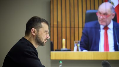 "Важливо не бути морально нейтральними проти зла": Зеленський звернувся до парламенту Австрії