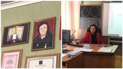 У Краматорську вчителька викладає 60 років