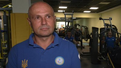 Біатлоніст Валерій Лук'яненко Біатлоніст Валерій Лук'яненко