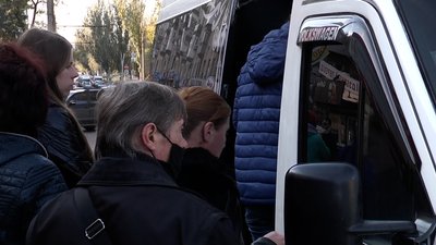 Через контроль за дотриманням карантинних обмежень деякі миколаївські маршрутки не вийшли на лінії