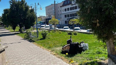 почаїв, центр міста