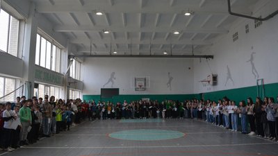 Учасники змагань "Пліч-о-пліч" зі Збаразької громади, Тернопіль, квітня, 2024 Учасники змагань "Пліч-о-пліч" зі Збаразької громади, Тернопіль, квітня, 2024