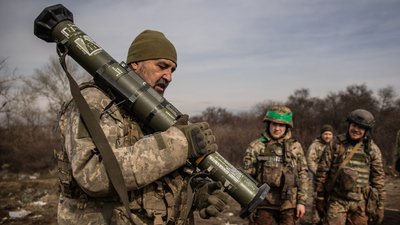 Україна за останні 4 роки стала найбільшим імпортером озброєнь у світі — SIPRI