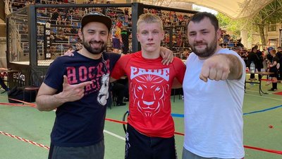 На чемпіонаті України зі змішаних єдиноборств волинська командна посіла друге місце