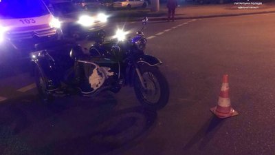 ДТП у Київському районі Одеси: один травмований ДТП у Київському районі Одеси: один травмований