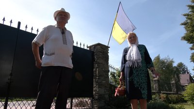 "Боротьба за незалежність триває", – 83-річний зв'язковий УПА з Волині "Боротьба за незалежність триває", – 83-річний зв'язковий УПА з Волині