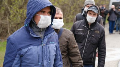 На Донбасі розпочався обмін утримуваних осіб