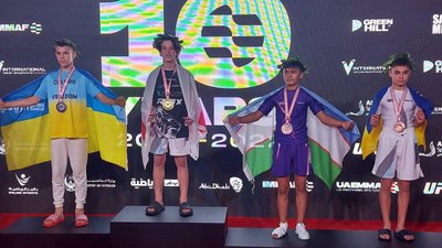 Спортсмени з Дніпра вибороли три бронзові медалі на Чемпіонаті світу зі змішаних єдиноборств
