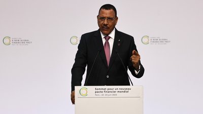 Президент Нігеру Мохамед Базум