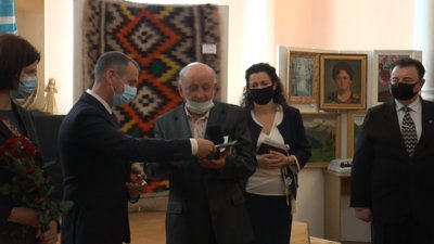 У Франківську нагородили кращих майстрів аматорського мистецтва У Франківську нагородили кращих майстрів аматорського мистецтва