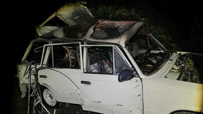 Обстріл автівки на Запоріжжі 23 жовтня: загинули дві людини