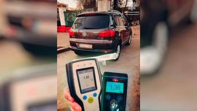 Нетверезу водійку відсторонили від керування автомобілем у Чернігові