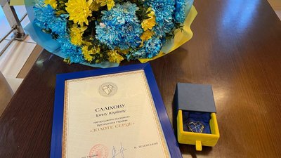 "Золоте серце" Ірини Саліхової: як херсонка стала волонтеркою й організувала відому ініціативу "Золоте серце" Ірини Саліхової: як херсонка стала волонтеркою й організувала відому ініціативу