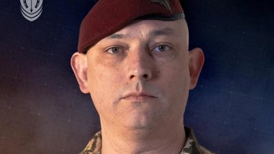 Командир 154 ОМБР Володимир Кононніков