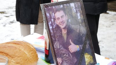 В Охтирці поховали загиблого сапера Владислава Масла
