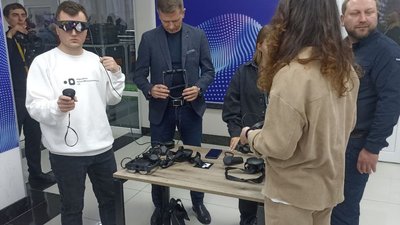 Перший в Україні імерсивний хаб Перший в Україні імерсивний хаб