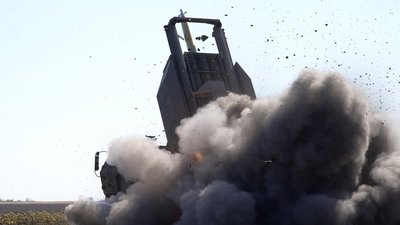 HIMARS, робота хаймарс, пуск ракети з хаймарс 