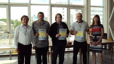 У Сумах змагалися за кубок голови обласної адміністрації з шахів У Сумах змагалися за кубок голови обласної адміністрації з шахів
