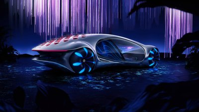 Mercedes-Benz представив новий концепт-кар зі світу Пандори Mercedes-Benz представив новий концепт-кар зі світу Пандори
