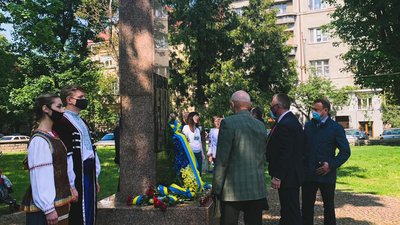 Вшанування пам‘яті жертв політичних репресій Вшанування пам‘яті жертв політичних репресій