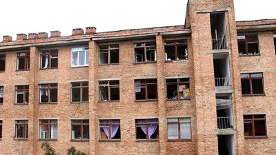 Пограбували музей і коледж. У Малому Висторопі на Сумщині показали наслідки російської окупації Пограбували музей і коледж. У Малому Висторопі на Сумщині показали наслідки російської окупації