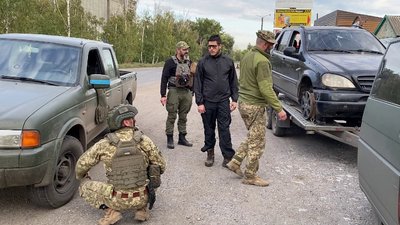 Свято під обстрілами: як відзначають День захисників та захисниць черкащани на фронті Свято під обстрілами: як відзначають День захисників та захисниць черкащани на фронті