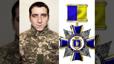 Черкащанин отримав відзнаку "За заслуги перед Каневом" посмертно