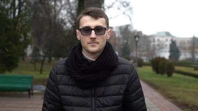 «Вакцинація – це вихід»: полтавець Максим Колесников із цукровим діабетом щепився від COVID-19 «Вакцинація – це вихід»: полтавець Максим Колесников із цукровим діабетом щепився від COVID-19