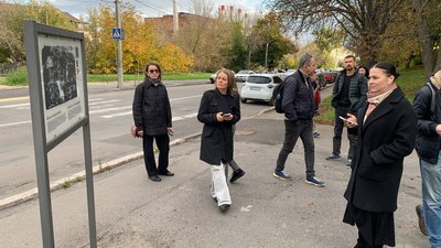 Аудіопрогулянка, "Слідами хасидського хлопчика"