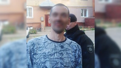 Затриманий 39-річний чернігівець