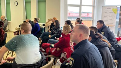 В Ужгороді провели навчання з тактичної медичної В Ужгороді провели навчання з тактичної медичної