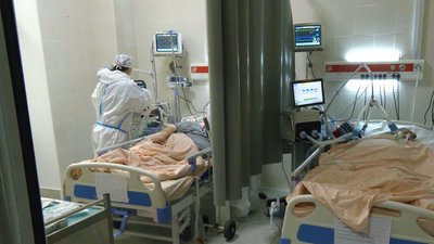 Медзаклади Івано-Франківщини майже на 60% заповнені хворими із COVID-19 Медзаклади Івано-Франківщини майже на 60% заповнені хворими із COVID-19