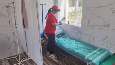 "Найчастіше – це високий артеріальний тиск": на Полтавщині працюють мобільні бригади Червоного Хреста "Найчастіше – це високий артеріальний тиск": на Полтавщині працюють мобільні бригади Червоного Хреста