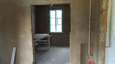 "Білий" будинок Косачів музею на Волині – на реставрації. Що там відбувається "Білий" будинок Косачів музею на Волині – на реставрації. Що там відбувається