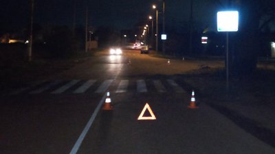 Два пішоходи, мотоцикліст і велосипедист загинули цієї доби у ДТП на Волині