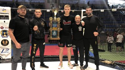 На чемпіонаті України зі змішаних єдиноборств волинська командна посіла друге місце