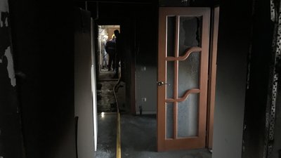 Понад 20 людей евакуювали з багатоповерхівки в Ужгороді через пожежу Понад 20 людей евакуювали з багатоповерхівки в Ужгороді через пожежу
