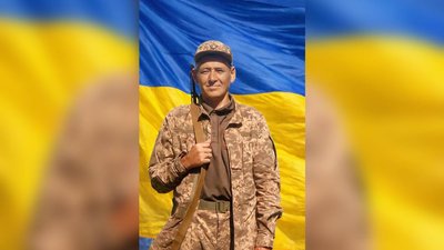 Військовий з Чернівців Дмитро Собко