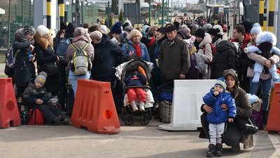 Від початку війни з Одеської області виїхали 232 тисячі громадян України