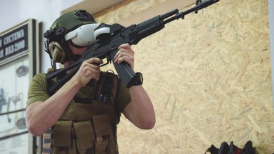 В Запоріжжі випробовують віртуальну систему-симулятор "ТОР" для підготовки військових В Запоріжжі випробовують віртуальну систему-симулятор "ТОР" для підготовки військових