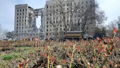 Рятувальники розповіли, як ліквідували завали Миколаївської облради