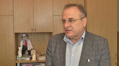 Заступник директора обласного департаменту охорони здоров’я Юрій Курилко Заступник директора обласного департаменту охорони здоров’я Юрій Курилко